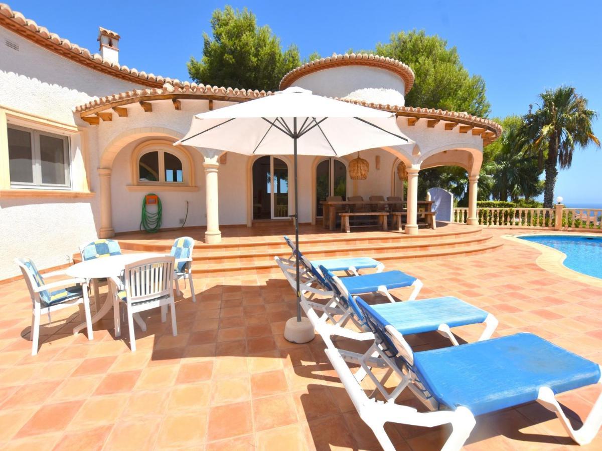 Jávea Casa Cap Negreヴィラ エクステリア 写真