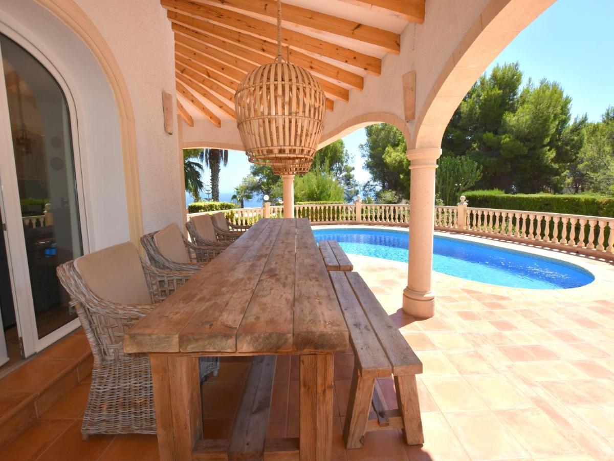 Jávea Casa Cap Negreヴィラ エクステリア 写真